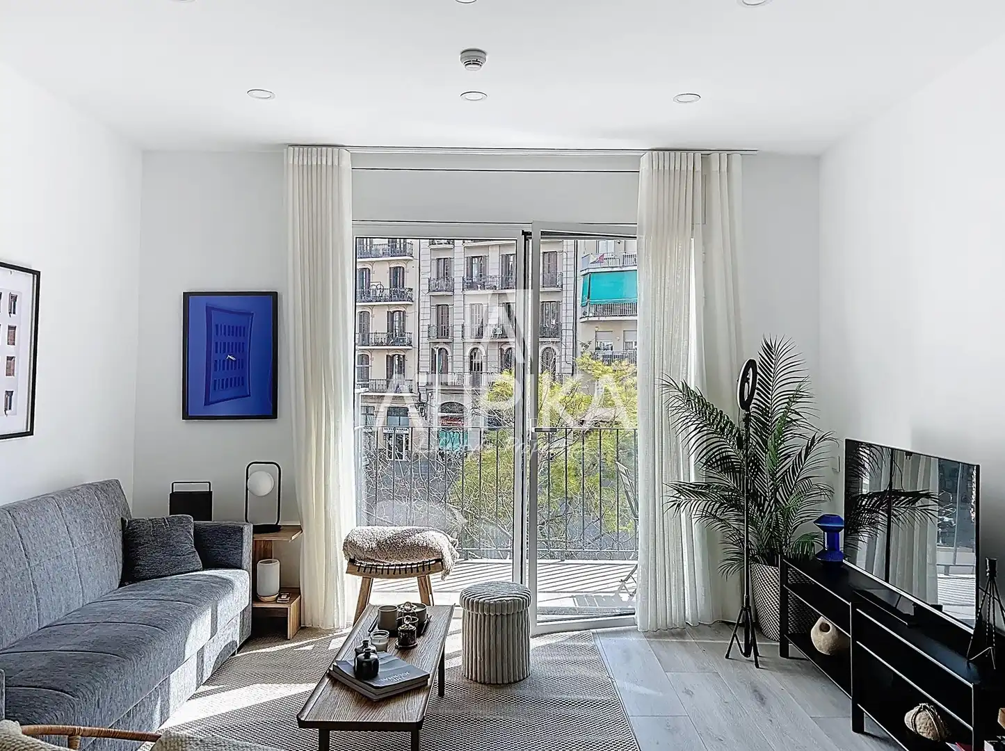 Flat for rent in El Poble Sec - Parc de Montjuïc