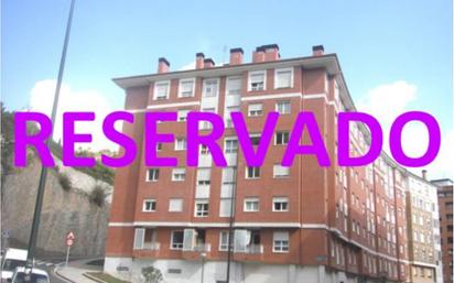 Vista exterior de Pis en venda en Bilbao  amb Calefacció i Moblat