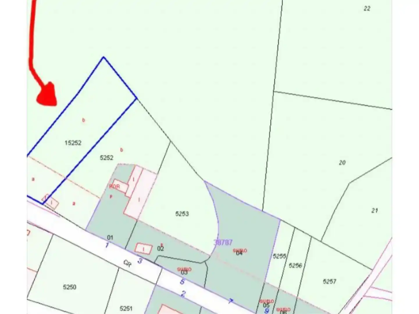 Residencial en venta en CL-613, Grajal de Campos