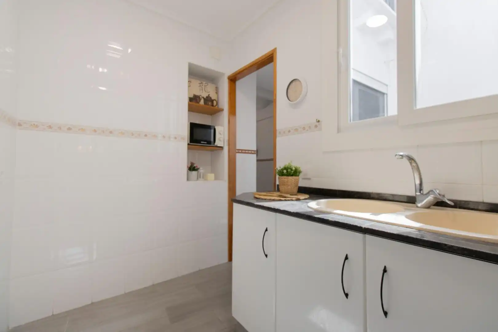Cocina de Finca rústica en venta en Massamagrell con Aire acondicionado, Balcón y Alarma