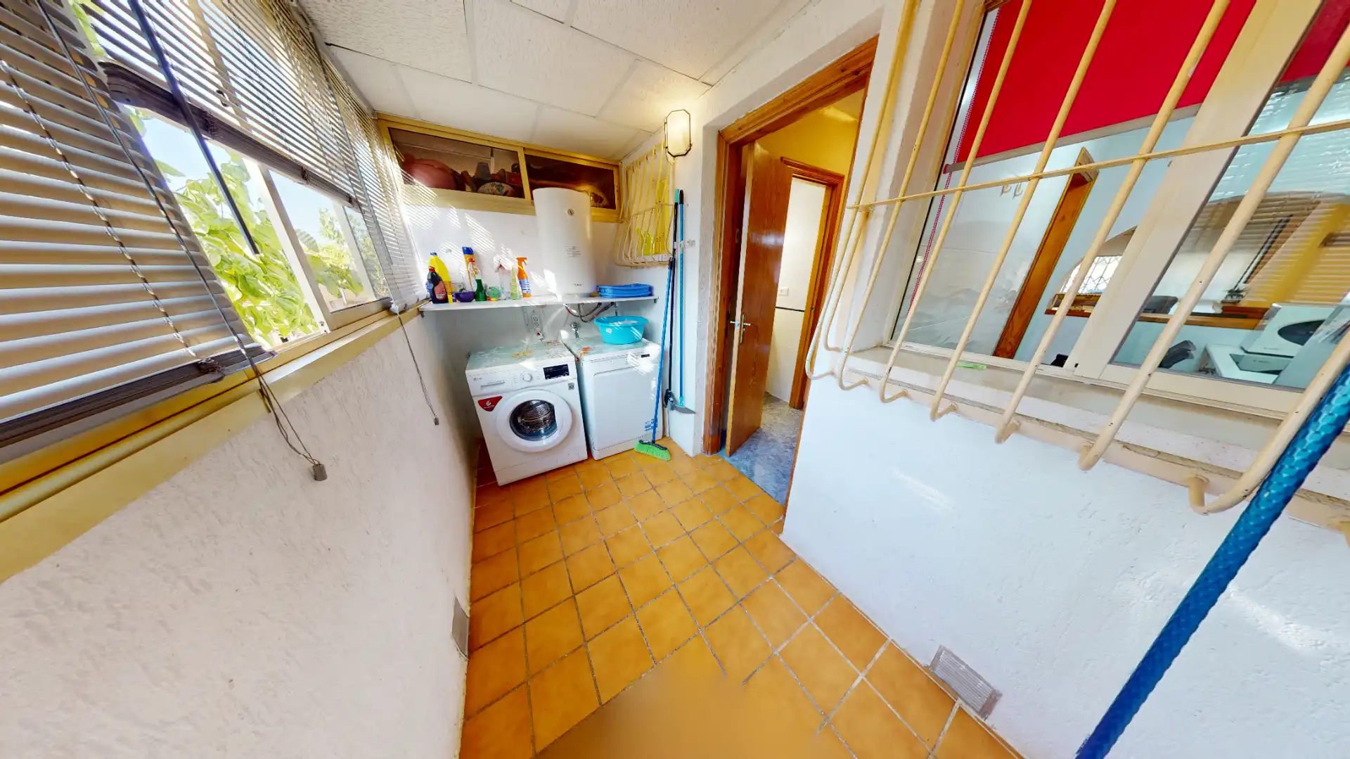 Kitchen of Detached homes for sale in El Campello  with Air Conditioner, Heating and Private garden