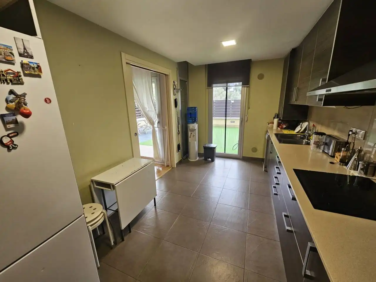 Küche von Maisonette zum Verkauf in Viladecavalls mit Klimaanlage, Heizung und Terrasse