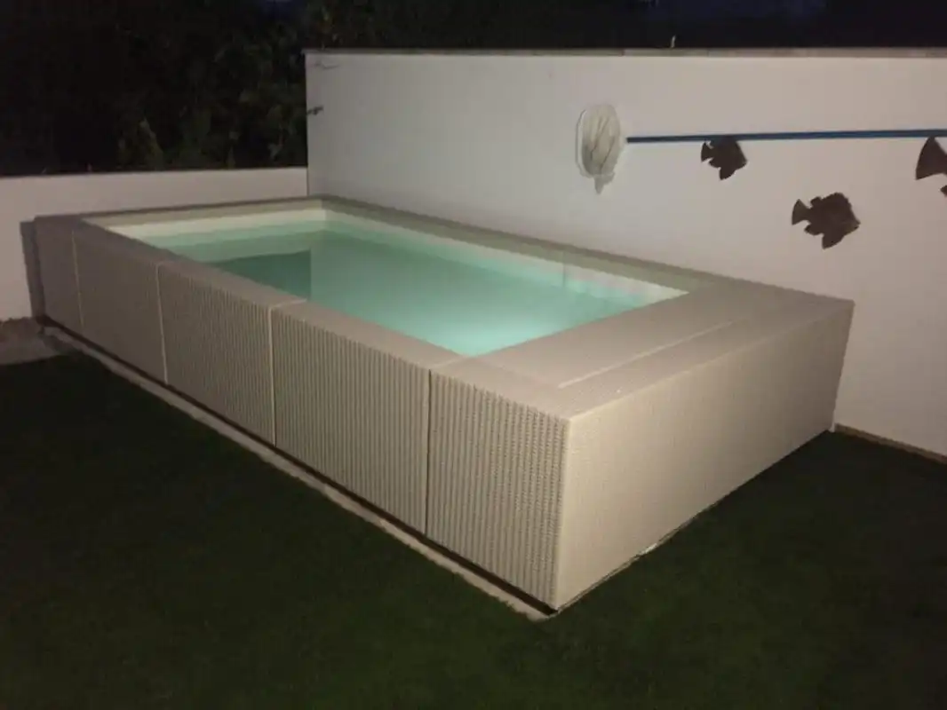 Piscina de Casa adosada en venta en Sant Antoni de Portmany con Aire acondicionado, Calefacción y Jardín privado