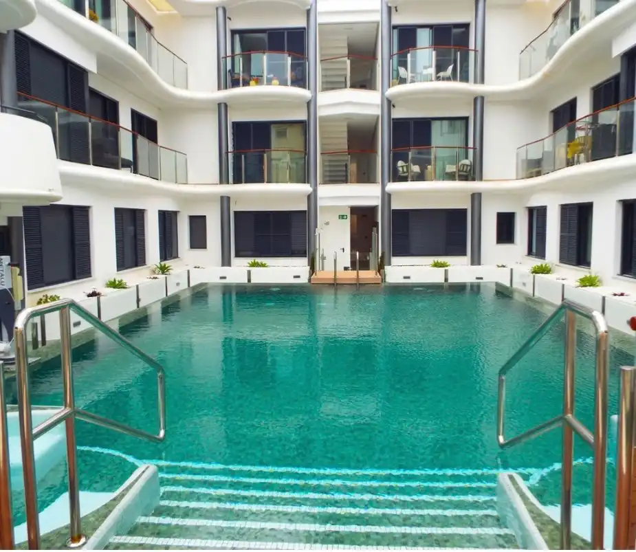 Appartement avec piscine à vendre à Estepona Pueblo