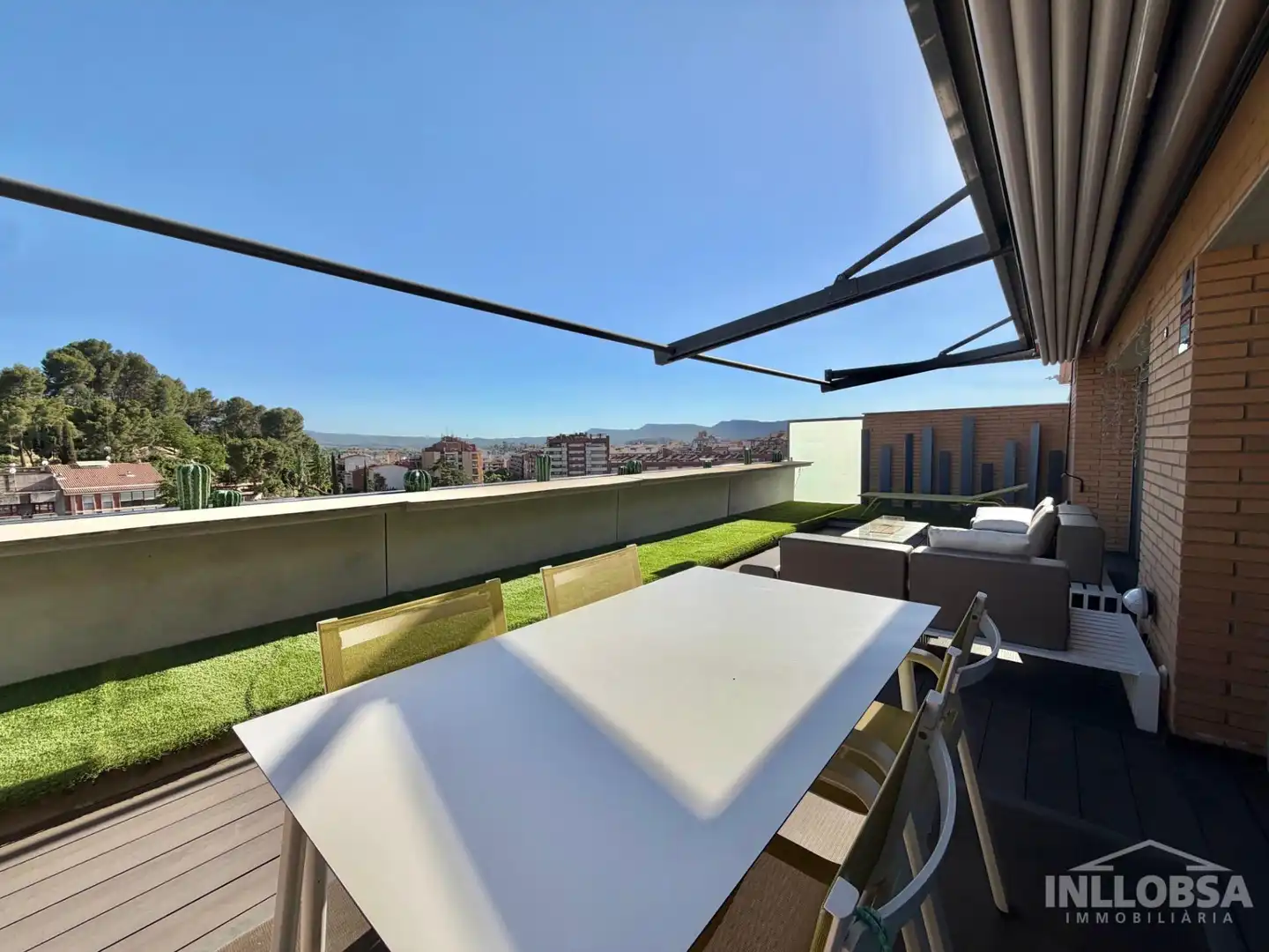 Terrasse von Maisonette zum Verkauf in Manresa mit Klimaanlage, Heizung und Terrasse