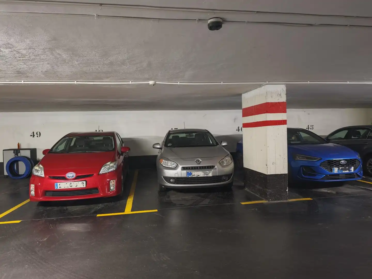 Einzelparkplatz zum Verkauf in Calle de Rodríguez Arias 71, imagen 8