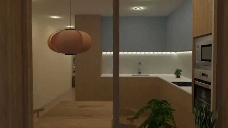Cocina de Casa o chalet en venta en Esparreguera