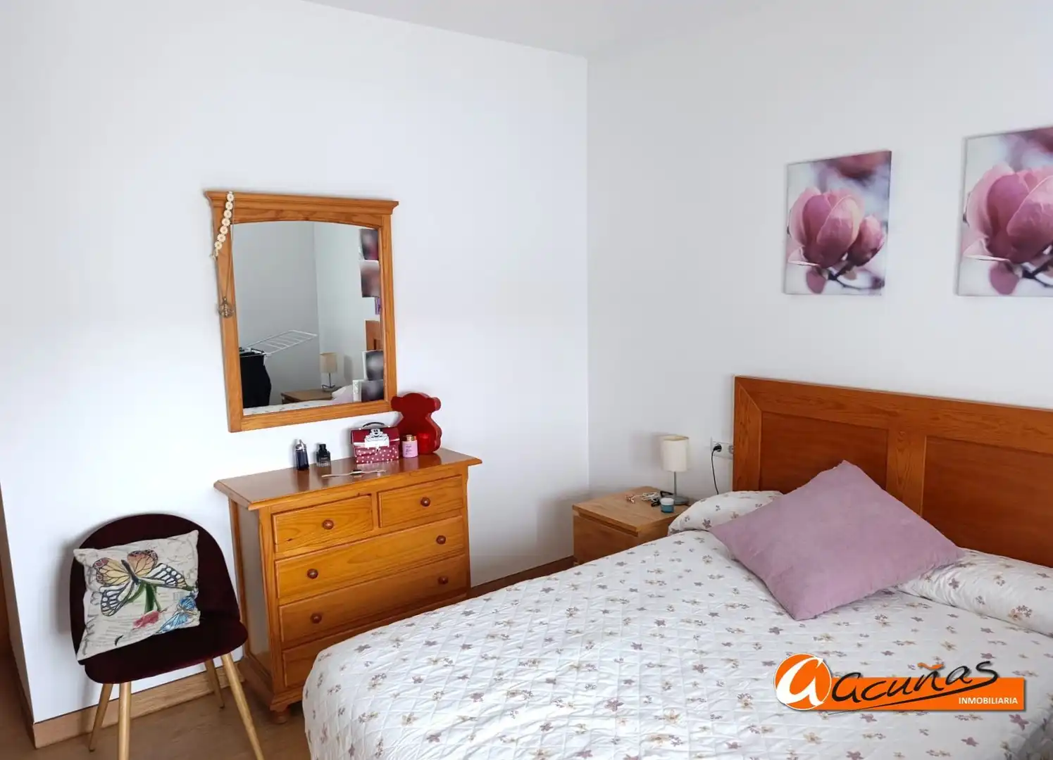 Bedroom of Flat for sale in Palenciana  with Terrace and Furnished