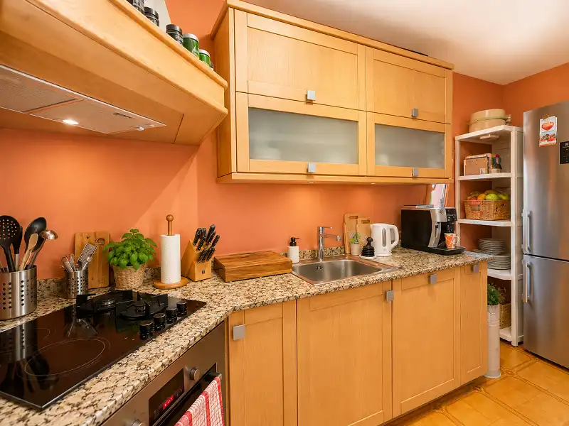 Cocina de Casa adosada en venta en Llucmajor con Aire acondicionado, Calefacción y Jardín privado