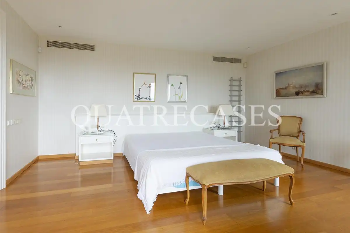 Bedroom of Houses for sale in Sitges  with Heating, Private garden and Terrace