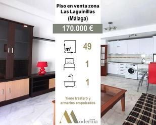 Bedroom of Flat for sale in Málaga Capital  with Storage room