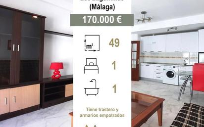 Bedroom of Flat for sale in Málaga Capital  with Storage room