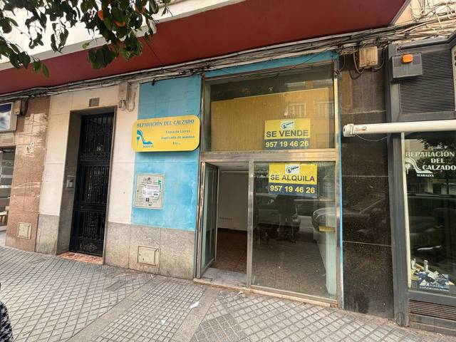 Local comercial en Alquiler en Ciudad Jardín - Zoco