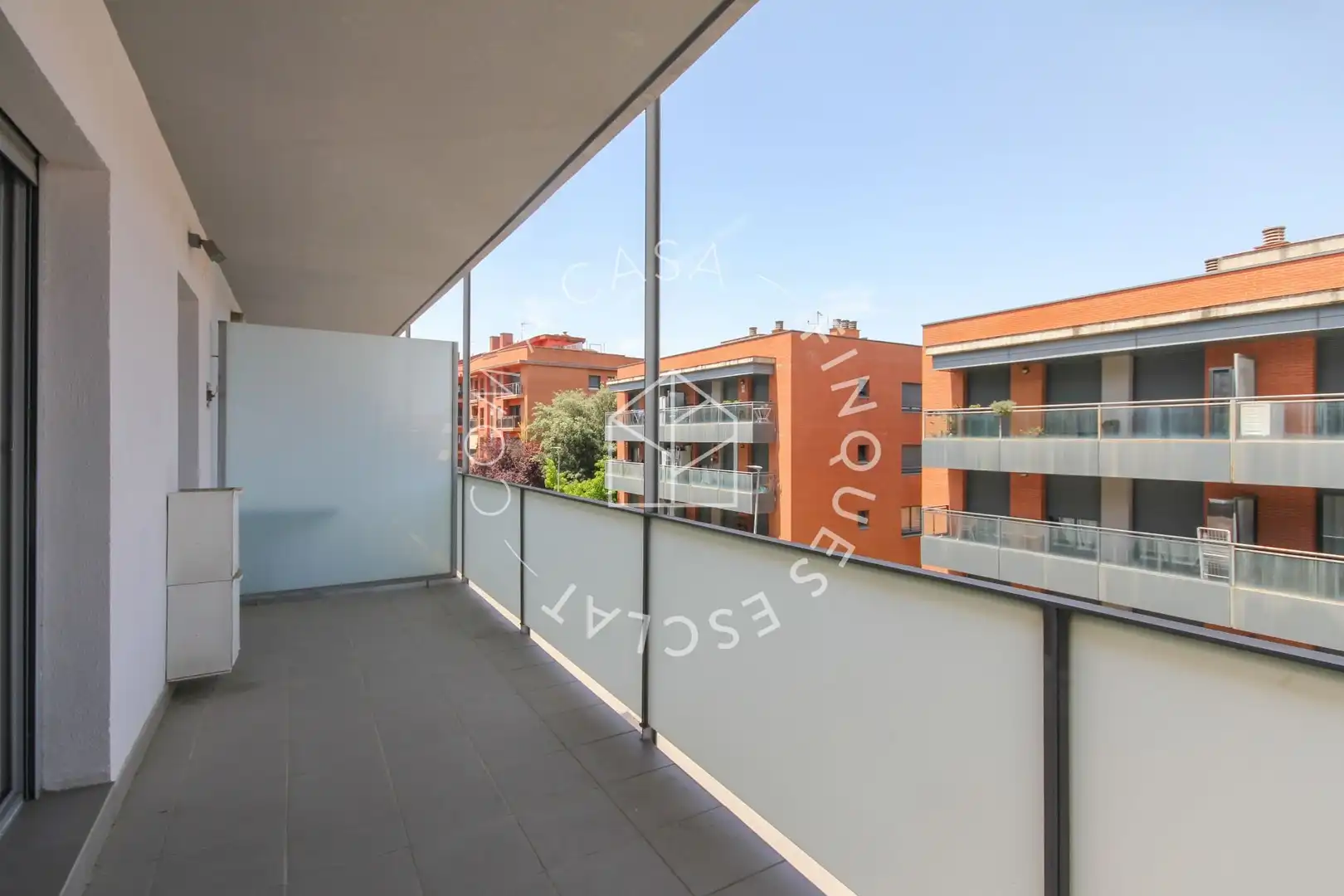 Terrassa de Apartament en venda en Gelida amb Aire condicionat i Traster