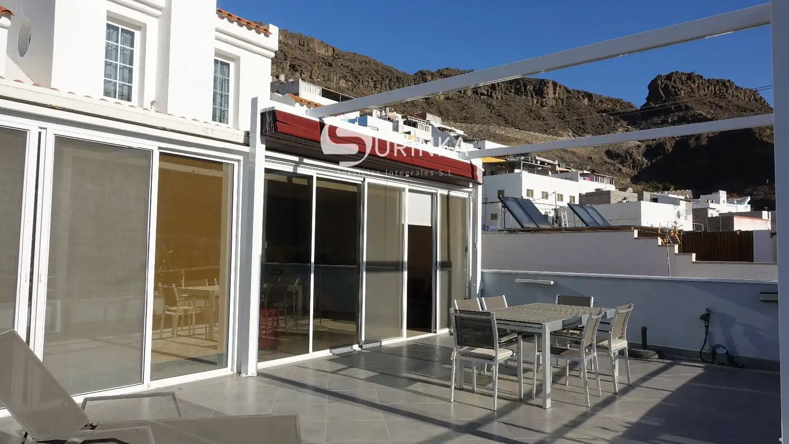 Attic for sale in Mogán  with Air Conditioner, Terrace and Furnished