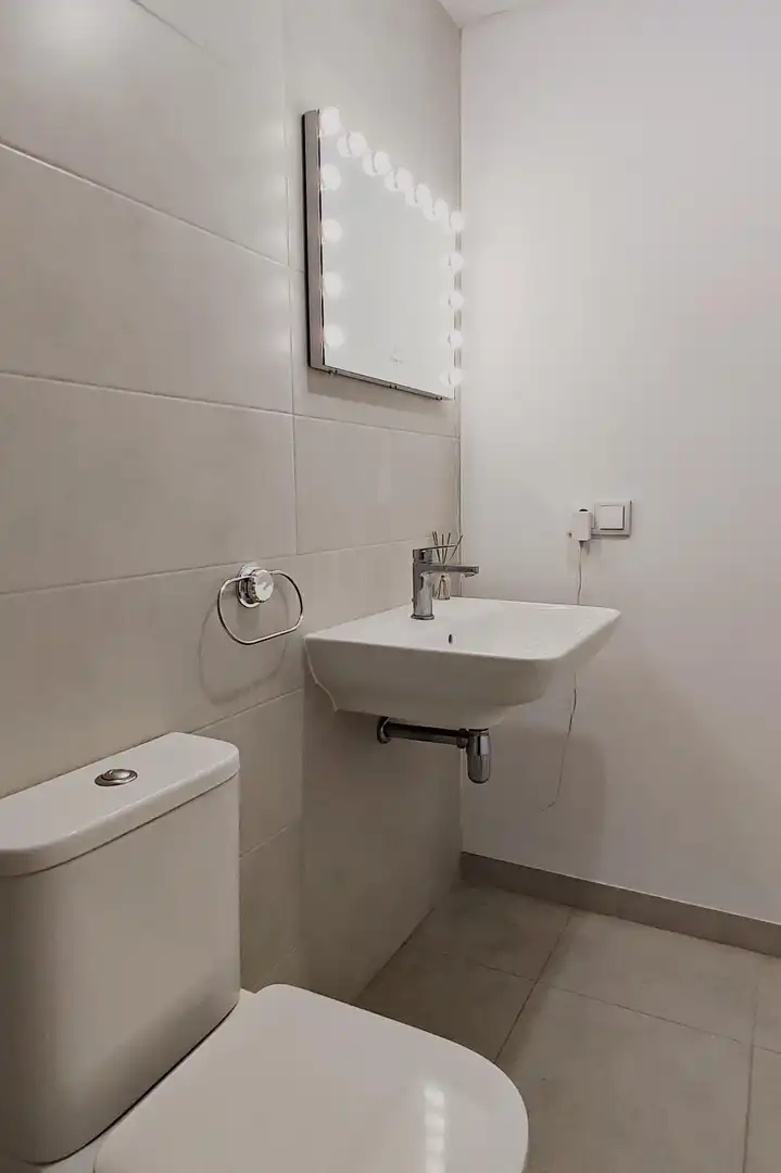 Badezimmer von Wohnung zum Verkauf in Valencia mit Heizung, Abstellraum und Alarm