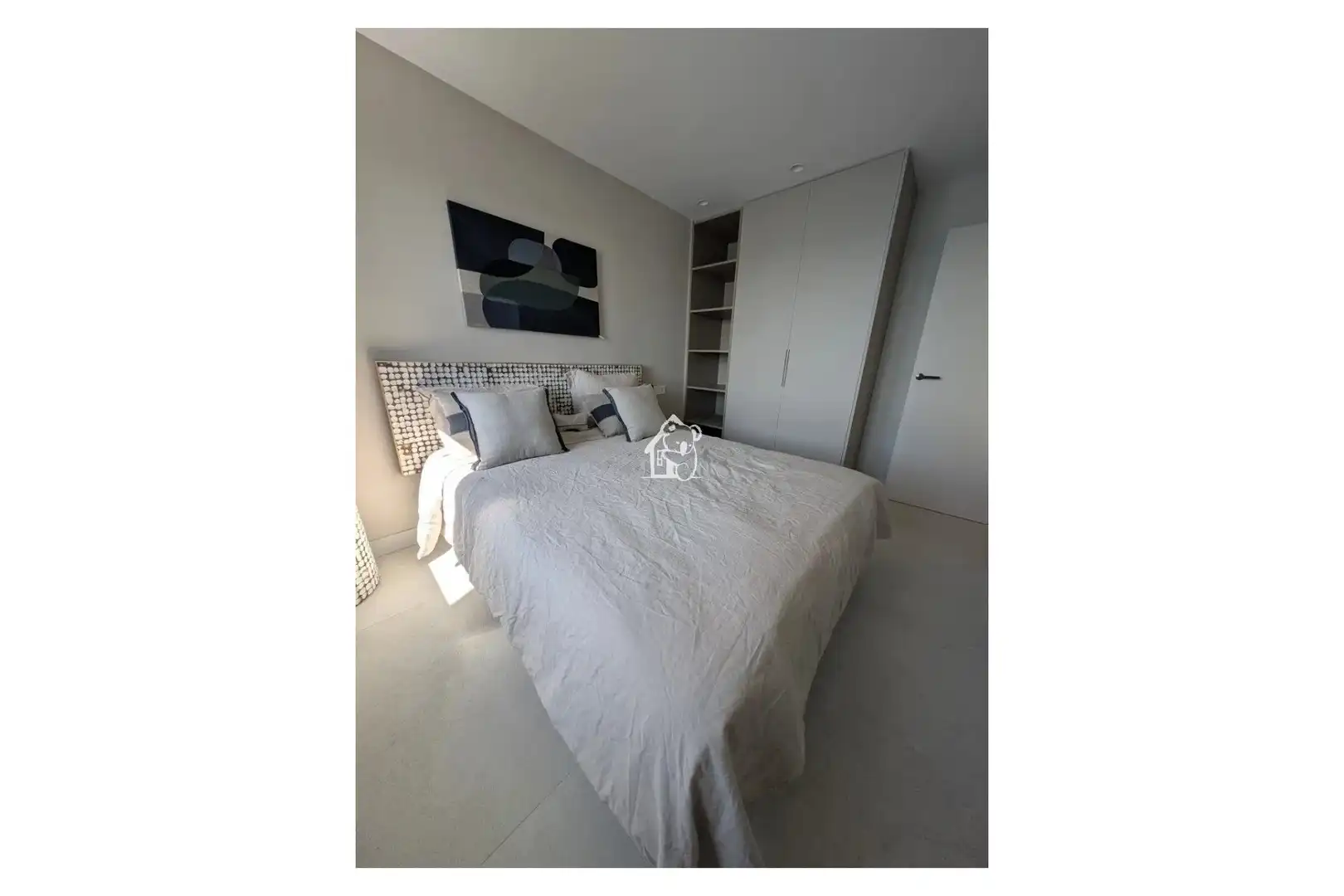 Bedroom of Apartments for rent in Torrevieja  with Air Conditioner, Terrace and Swimming Pool