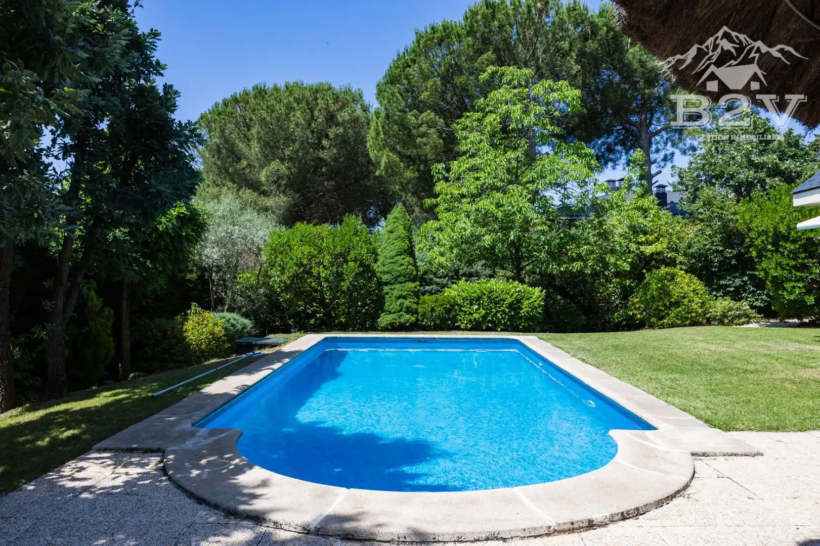 Piscina de Casa o xalet en venda en Soto del Real amb Calefacció, Jardí privat i Terrassa