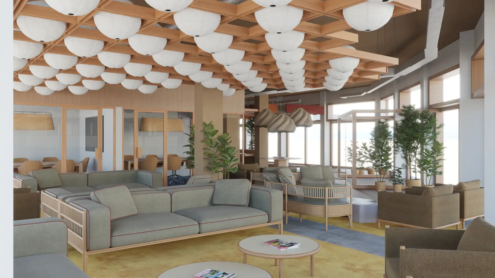 Sala d'estar de Estudi per a compartir en Barcelona amb Aire condicionat, Moblat i Balcó