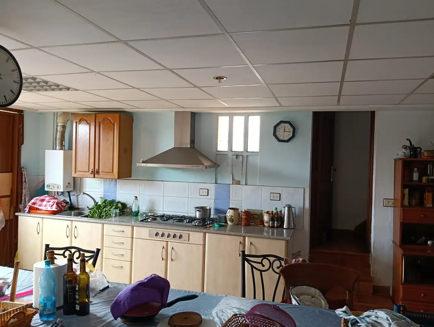 Cocina de Casa o chalet en venta en Oza dos Ríos con Calefacción, Jardín privado y Terraza