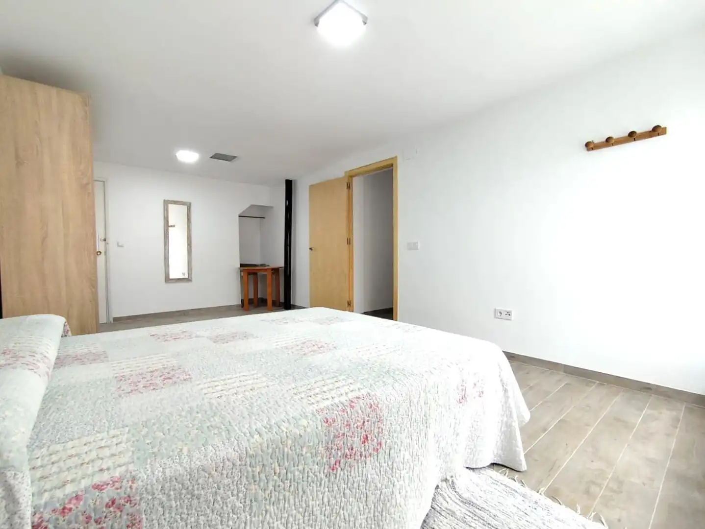 Bedroom of Houses for sale in Carcaboso  with Air Conditioner and Terrace