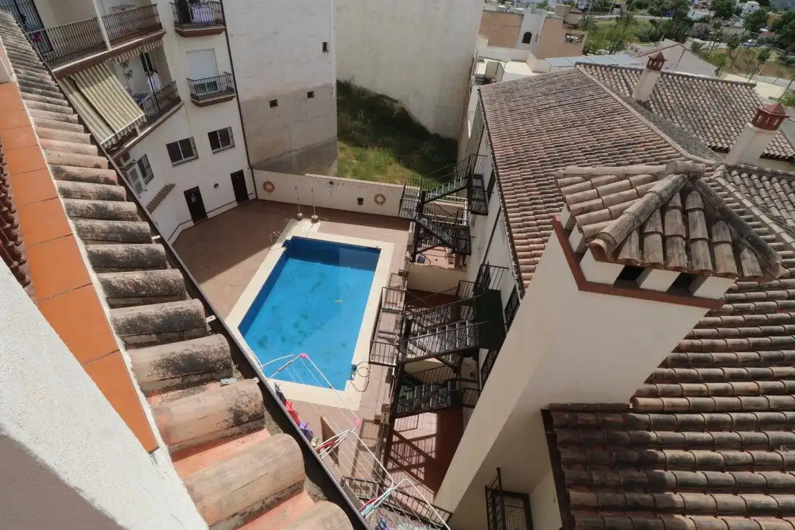 Piscina de Àtic de lloguer en Alhaurín El Grande amb Terrassa