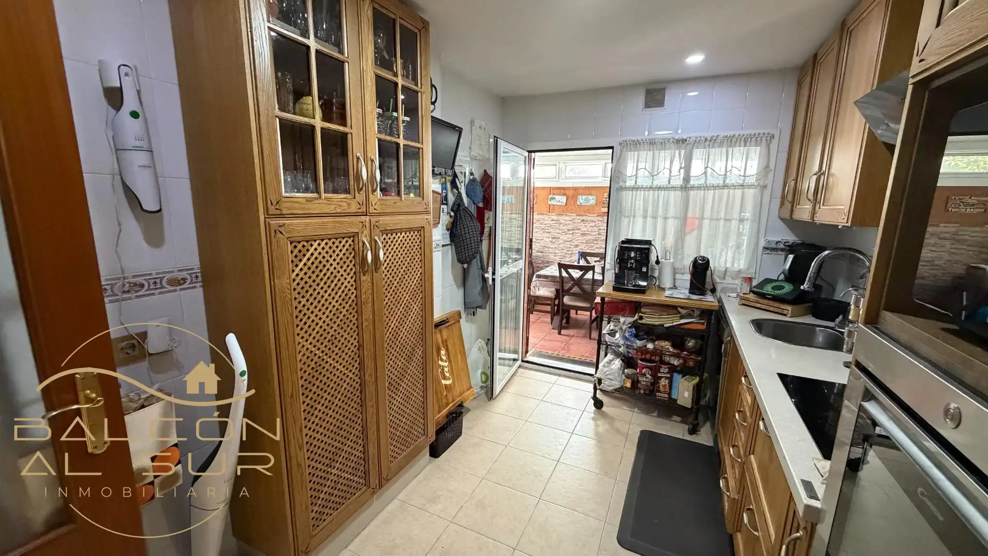 Cocina de Casa o chalet en venta en Rota con Aire acondicionado, Terraza y Balcón