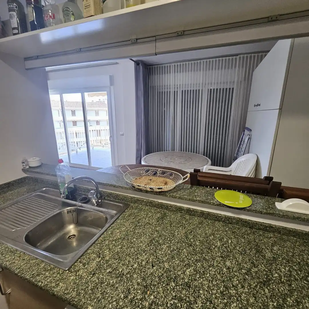 Kitchen of Apartments for sale in Cambrils  with Terrace and Furnished