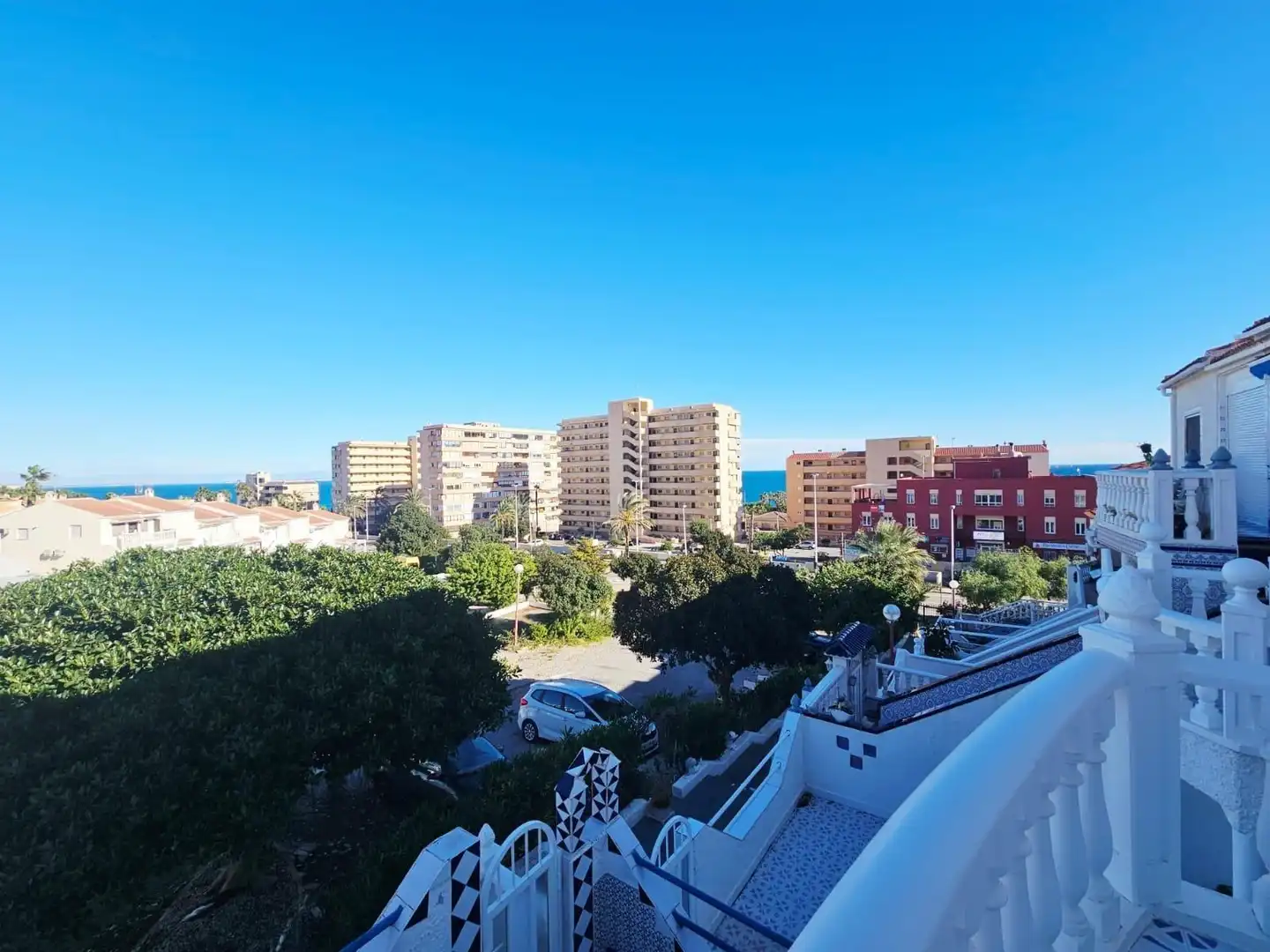 Vista exterior de Dúplex en venda en Torrevieja