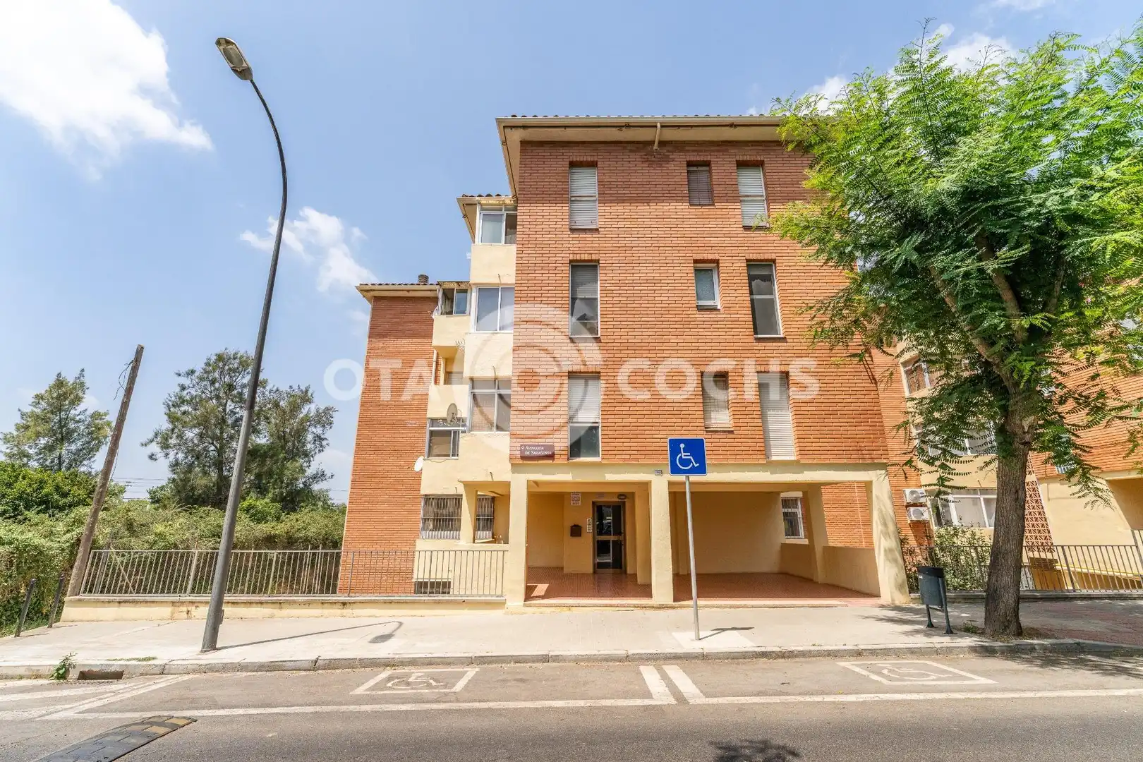 Vista exterior de Piso en venta en Reus con Balcón