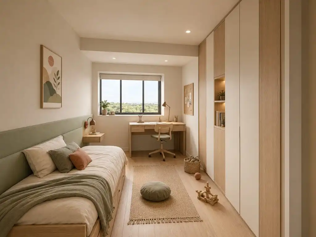 Habitación de Finca rústica en venta en Campanet con Aire acondicionado, Jardín privado y Terraza