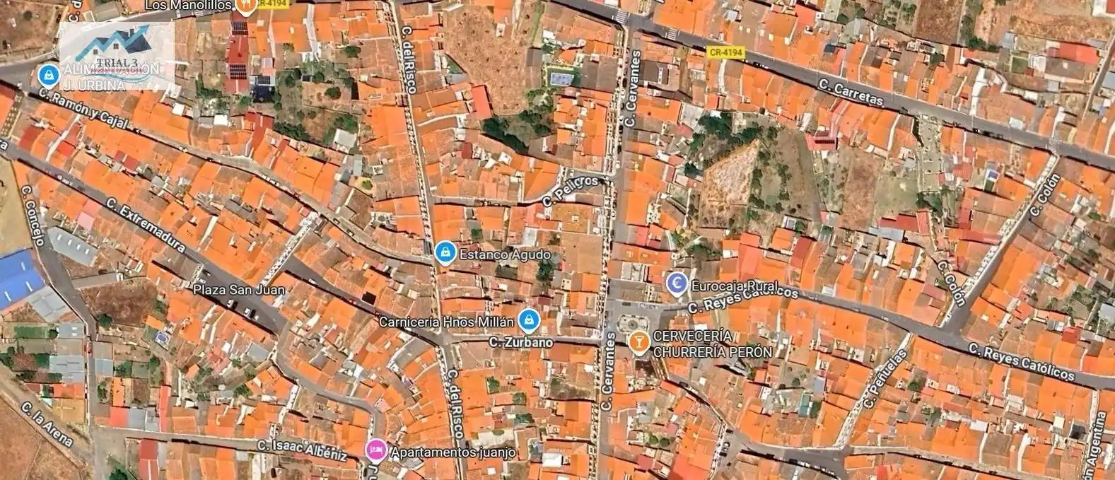 Vista exterior de Pis en venda en Agudo