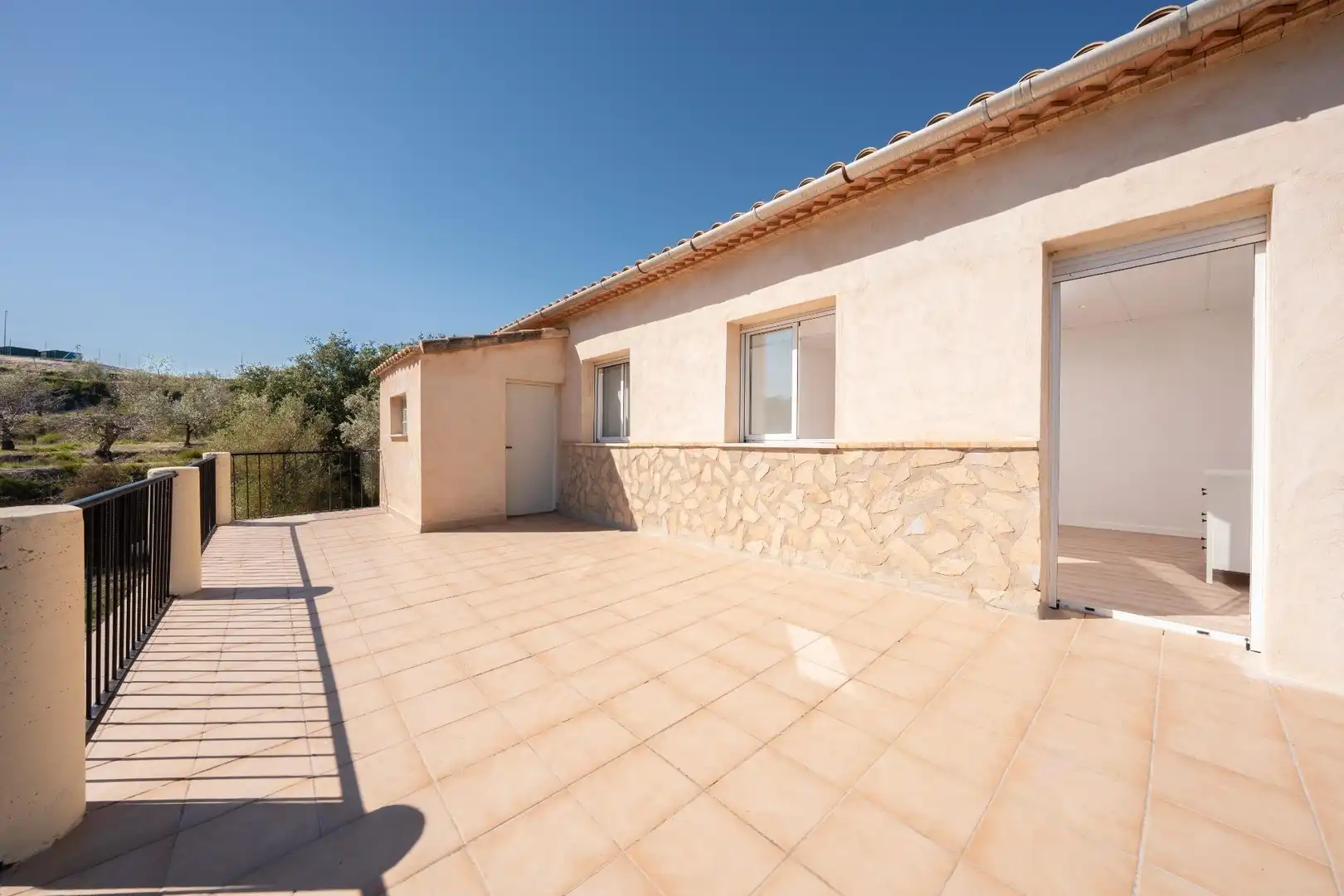 Vista exterior de Finca rústica en venda en Planes amb Calefacció, Jardí privat i Terrassa