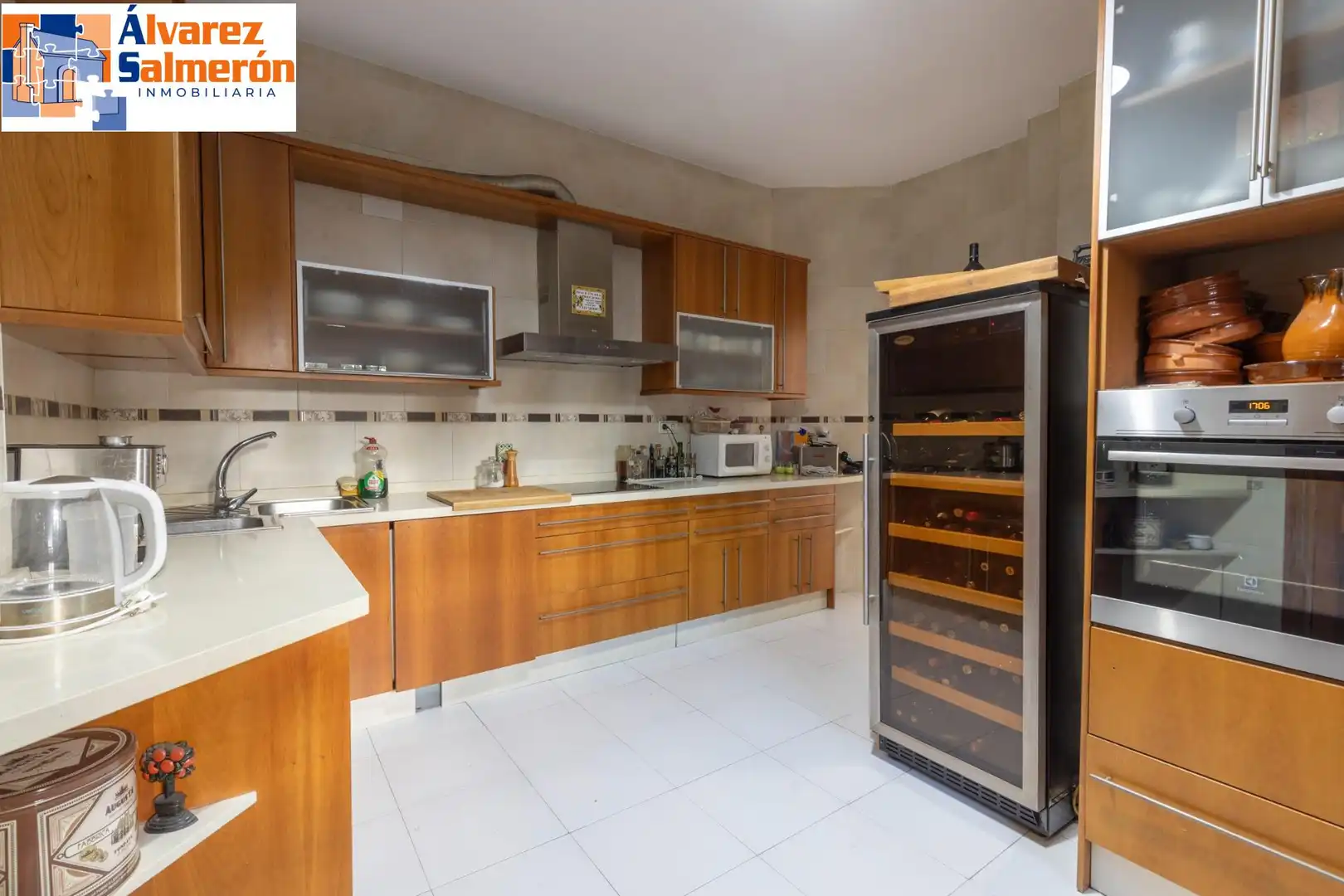 Cocina de Casa o chalet en venta en Altos de la Zubia