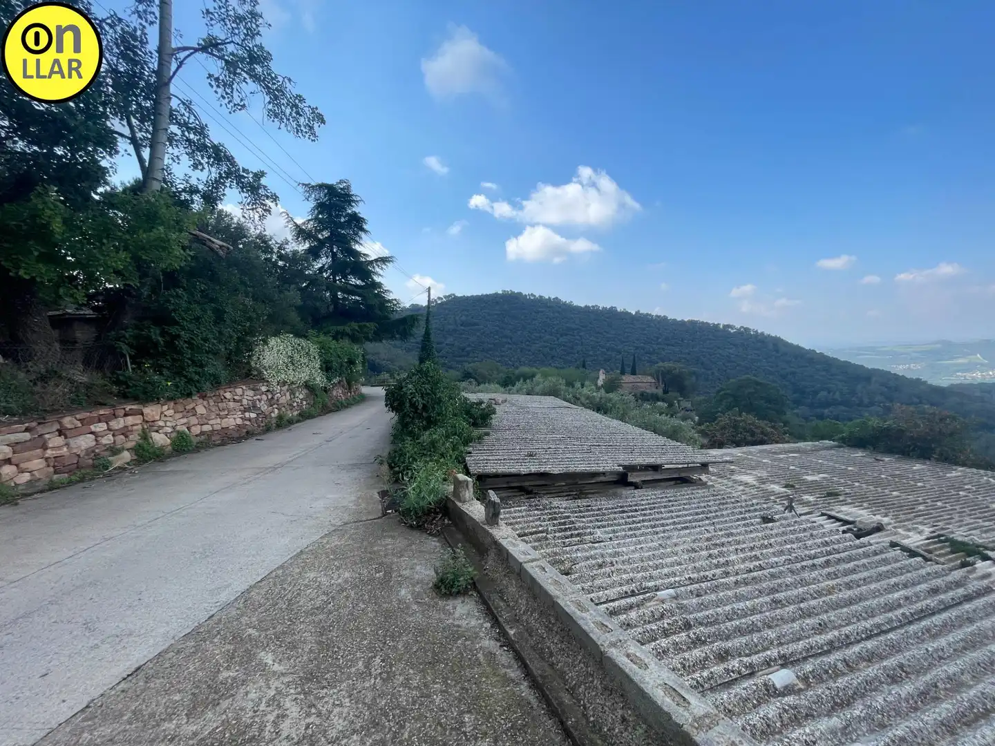 Vista exterior de Residencial en venta en L'Ametlla del Vallès