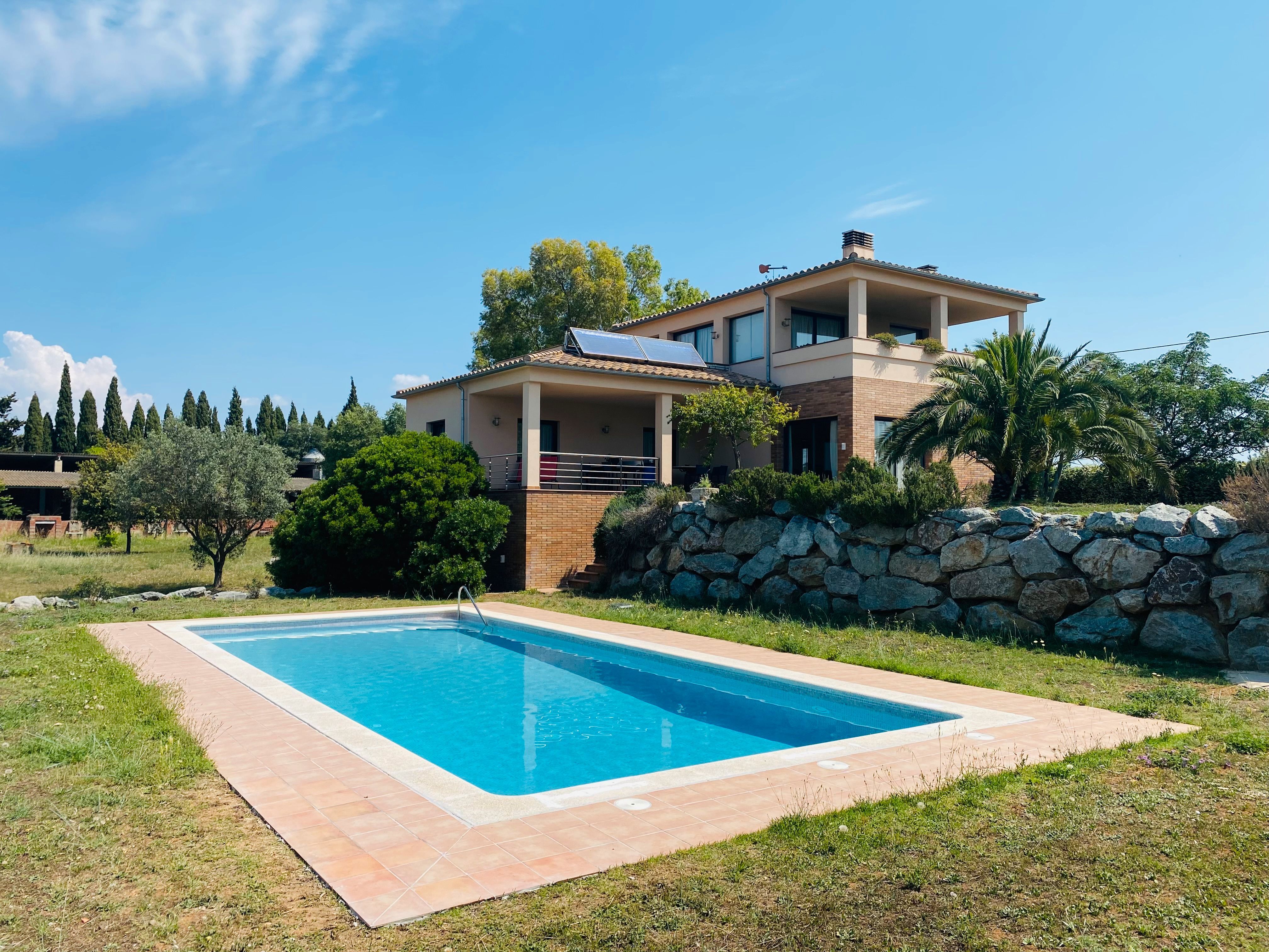 Garden of House or chalet for sale in Palau de Santa Eulàlia  with Air Conditioner, Heating and Private garden