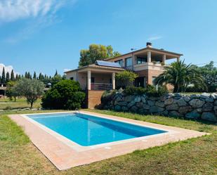 Garden of House or chalet for sale in Palau de Santa Eulàlia  with Air Conditioner, Terrace and Swimming Pool