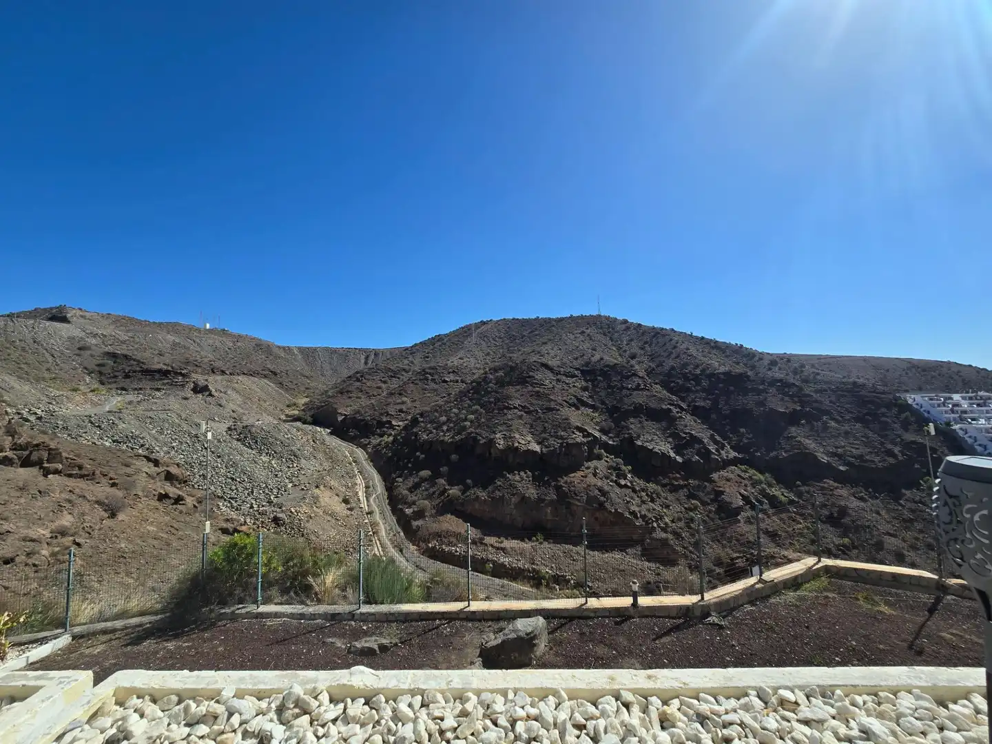 Vista exterior de Apartamento de alquiler en Mogán con Terraza, Amueblado y Balcón