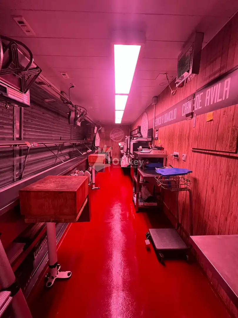 Cocina de Local en traspaso en Madrid con Aire acondicionado y Amueblado