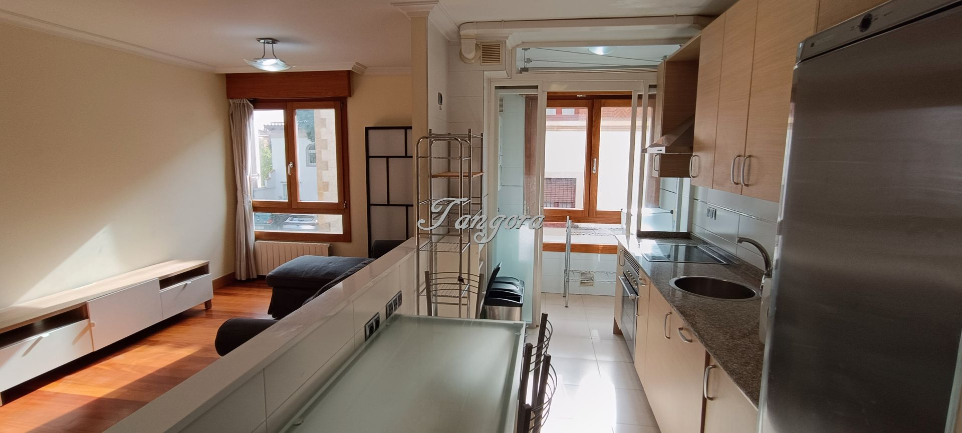 Cocina de Apartamento en venta en Getxo  con Calefacción, Parquet y Trastero