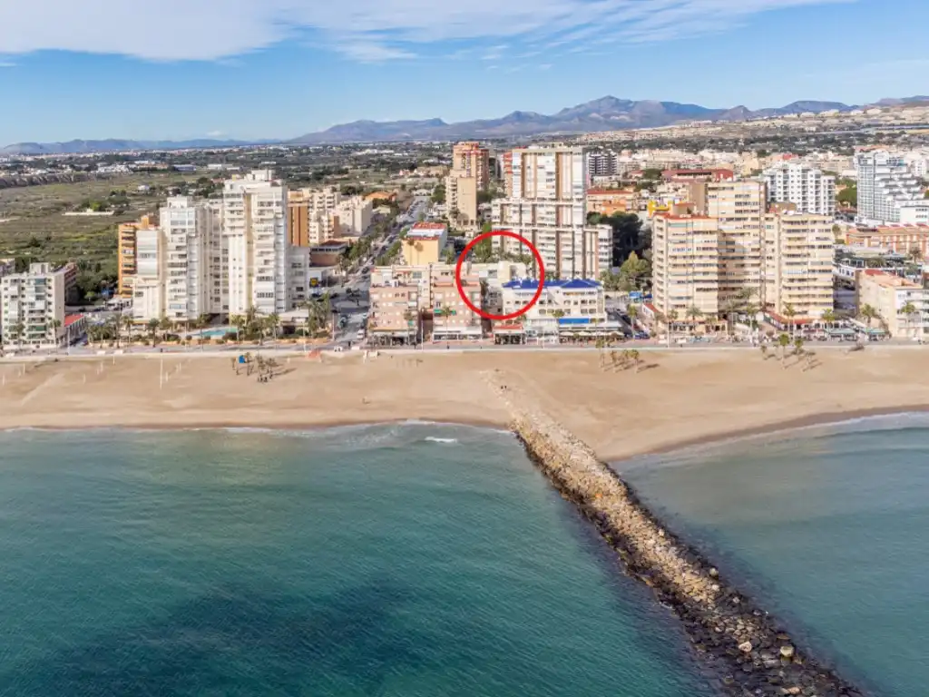 Apartamento en venta en Campello Playa