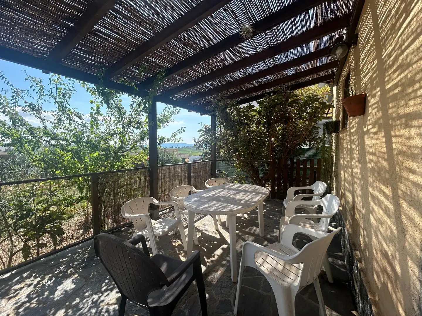Terraza de Casa o chalet en venta en Piera con Aire acondicionado, Calefacción y Jardín privado