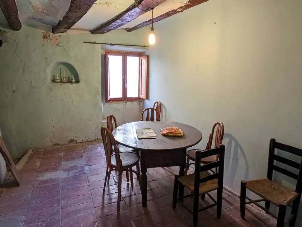 Dining room of Houses for sale in Lledó  with Furnished