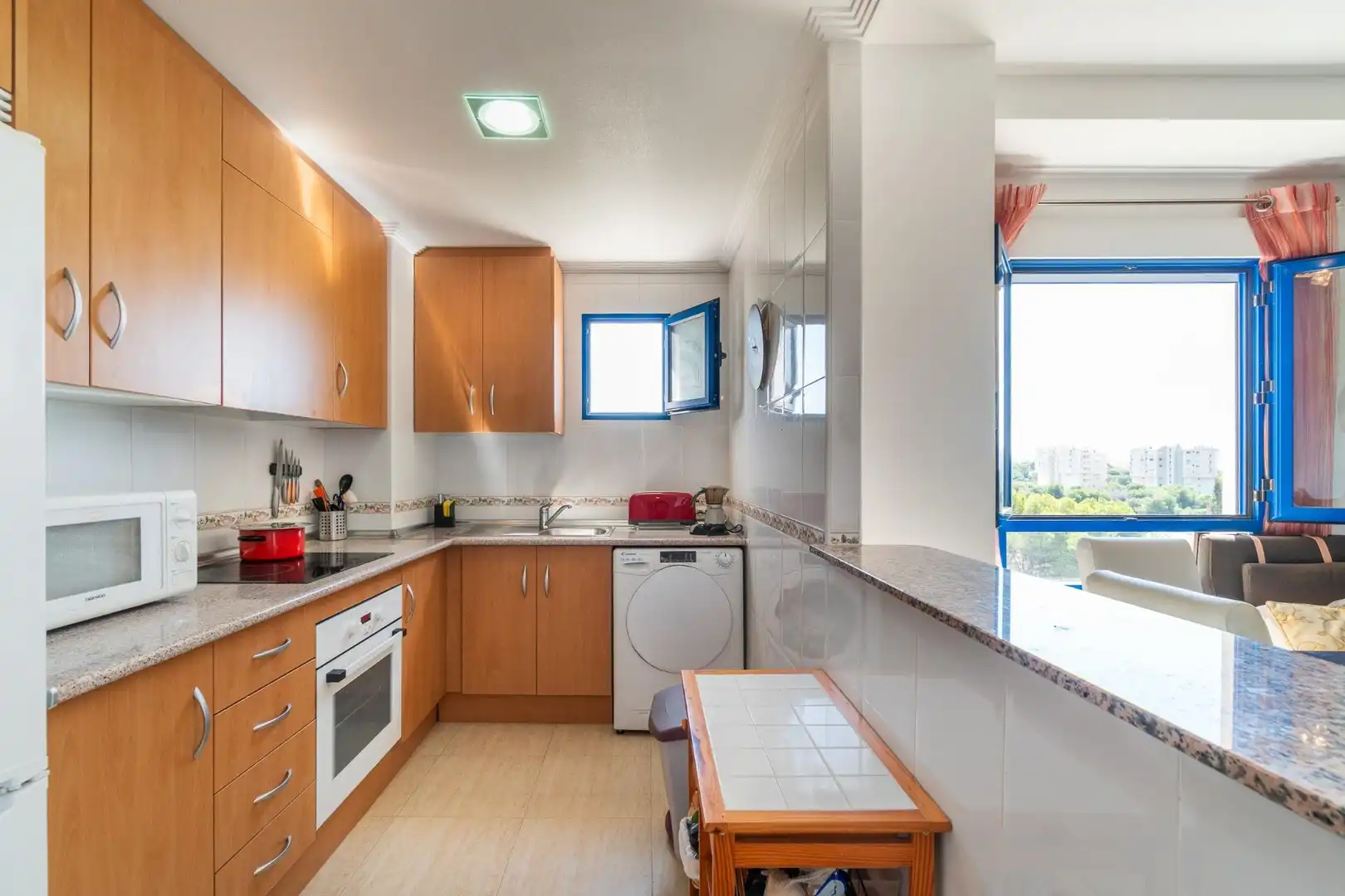 Kitchen of Apartments for sale in Orihuela  with Air Conditioner, Swimming Pool and Furnished