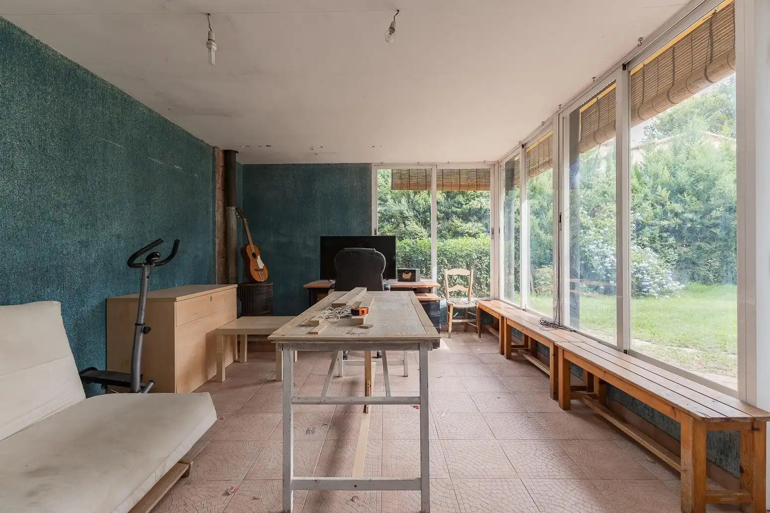 Jardí de Casa o xalet en venda en Bétera amb Calefacció, Jardí privat i Piscina