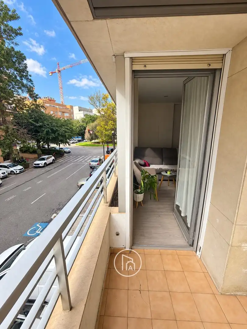 Terrasse von Wohnung zum Verkauf in Valencia mit Klimaanlage, Terrasse und Balkon