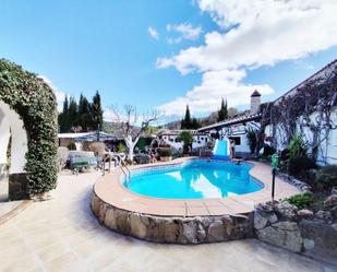 Jardí de Finca rústica en venda en Moclín amb Calefacció, Terrassa i Piscina