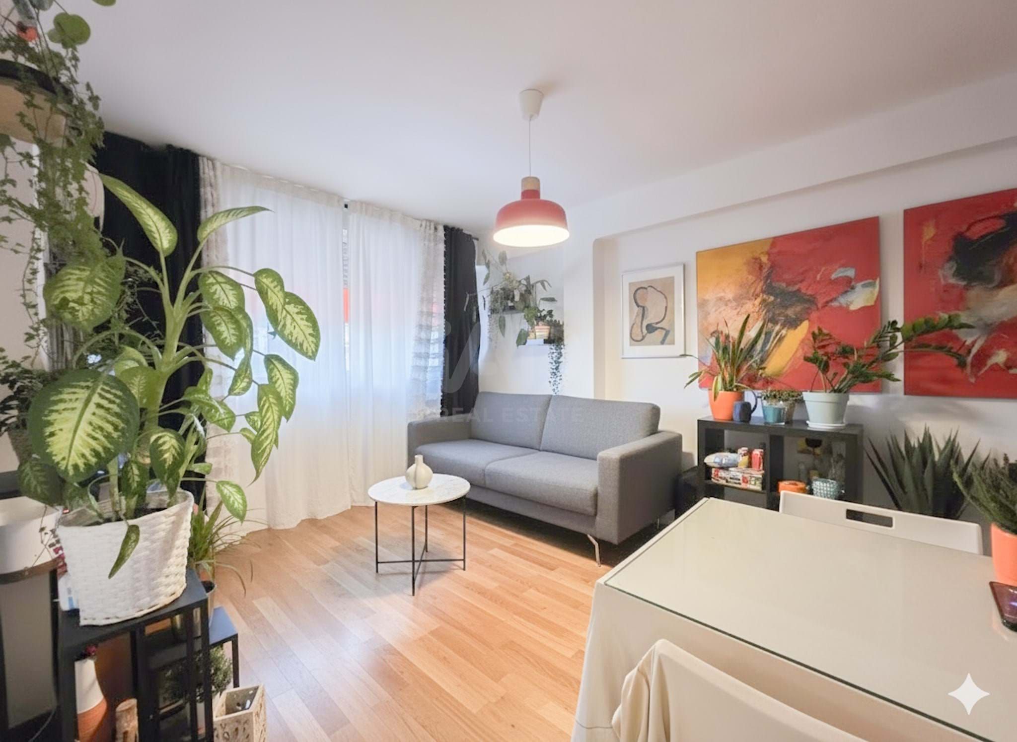 Living room of Flat for sale in Málaga Capital  with Air Conditioner and Heating