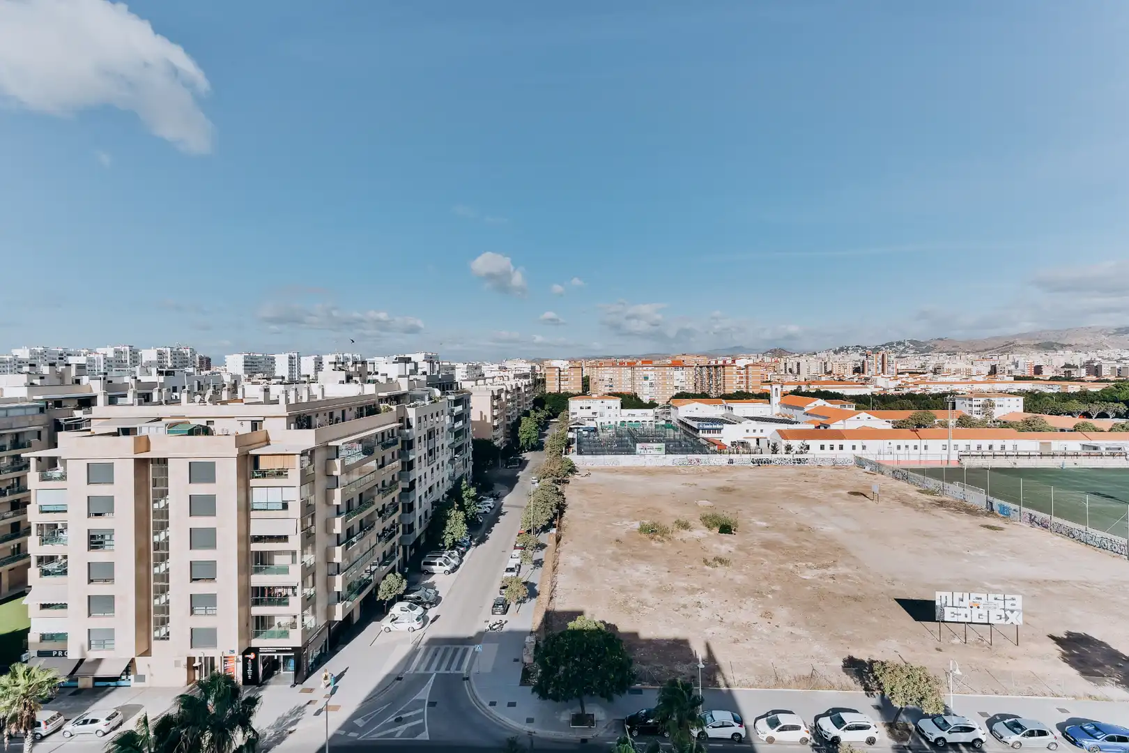 Vista exterior de Ático en venta en Málaga con Aire acondicionado, Calefacción y Terraza