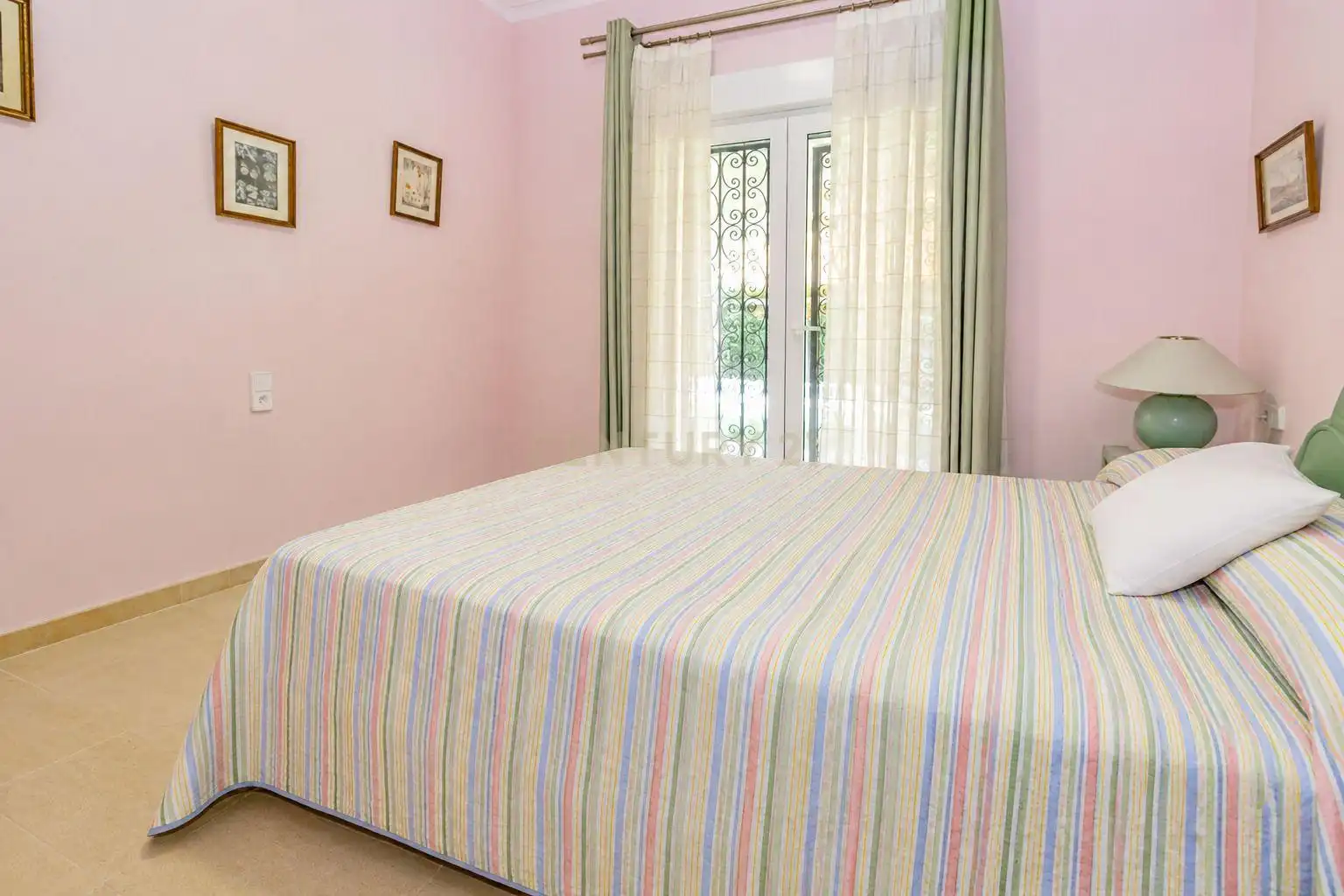 Bedroom of Houses for sale in Dénia  with Air Conditioner, Private garden and Storage room